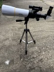National Geographic 70MM Refractor Telescope CF700PM No Box Open. Price: $49.99.