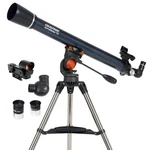 Celestron - Astromaster 70AZ Telescope Refractor Fully Coated G... Open. Price: $204.30.
