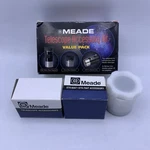 Meade Telescope Pl Ssl Accessory Kit Eyepieces & 2X Barlow Lens *read* Used. Price: $89.95.