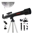 Tasco Refractor Telescope Altazimuth Mount Lens Cover With Accessories New. Price: $35.00.
