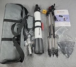 Meezaa 90800 Telescope For Adults High Powered Professional/open Box. Price: $99.49.