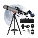 Telescope For Adults High Powered - 90MM Aperture 600MM Refractor F... New. Price: $118.82.