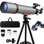 Telescope For Adults & Kids - 90MM Aperture 600MM Refractor High Powered Tele... New. Price: $151.88.