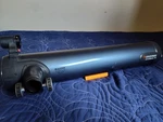 Celestron Astromaster 76EQ Telescope - Tube Only Used. Price: $99.99.