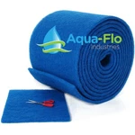 28" 120" (10 Feet) Aqua-flo Rigid Pond Filter Media, Allows Maximum Flow Rate! New. Price: $113.56.