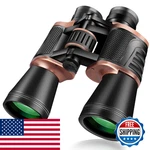 Gaterda 22X50 Binoculars For Adults High Powered BAK-4 Prism Hd Fmc New. Price: $65.73.