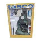 Vintage Tasco Microscope Kit 100X 200X And 300X Zoom Model 9900 Used. Price: $25.00.