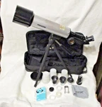 Meade Az-t 50MM Compact Refractor Telescope Used. Price: $25.00.